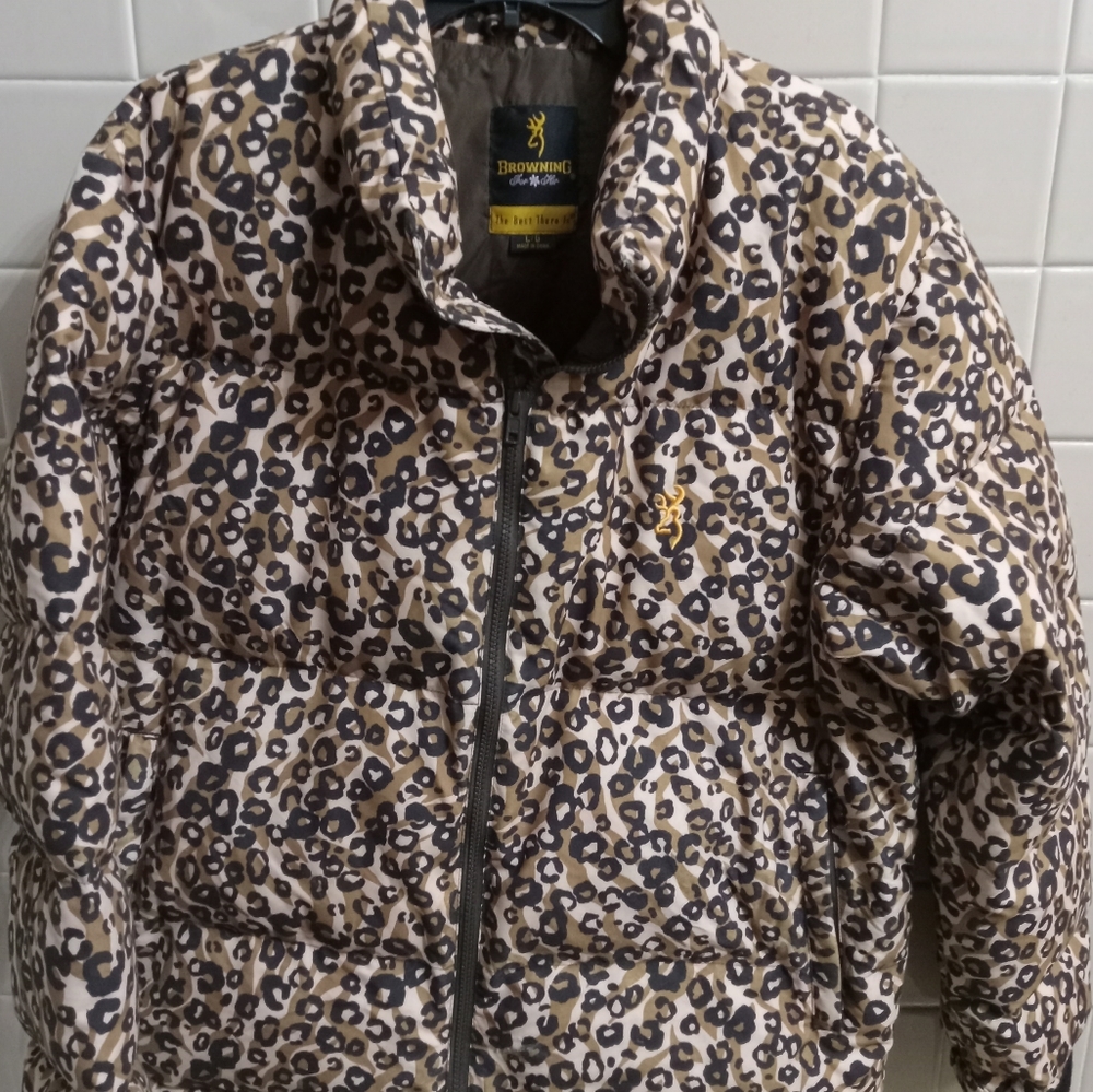 Women's Browning winter coat